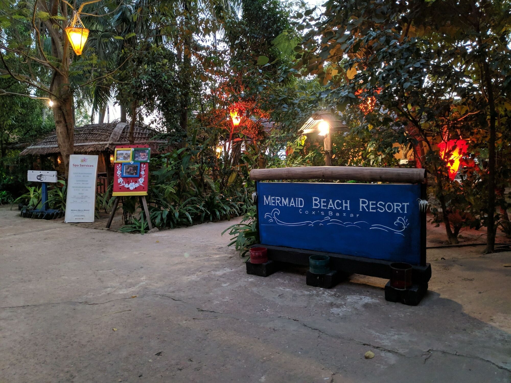 Mermaid Beach Resort Cox's Bazar Ngoại thất bức ảnh